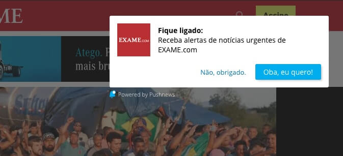 Push Notifications Optin