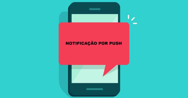 notificação por push