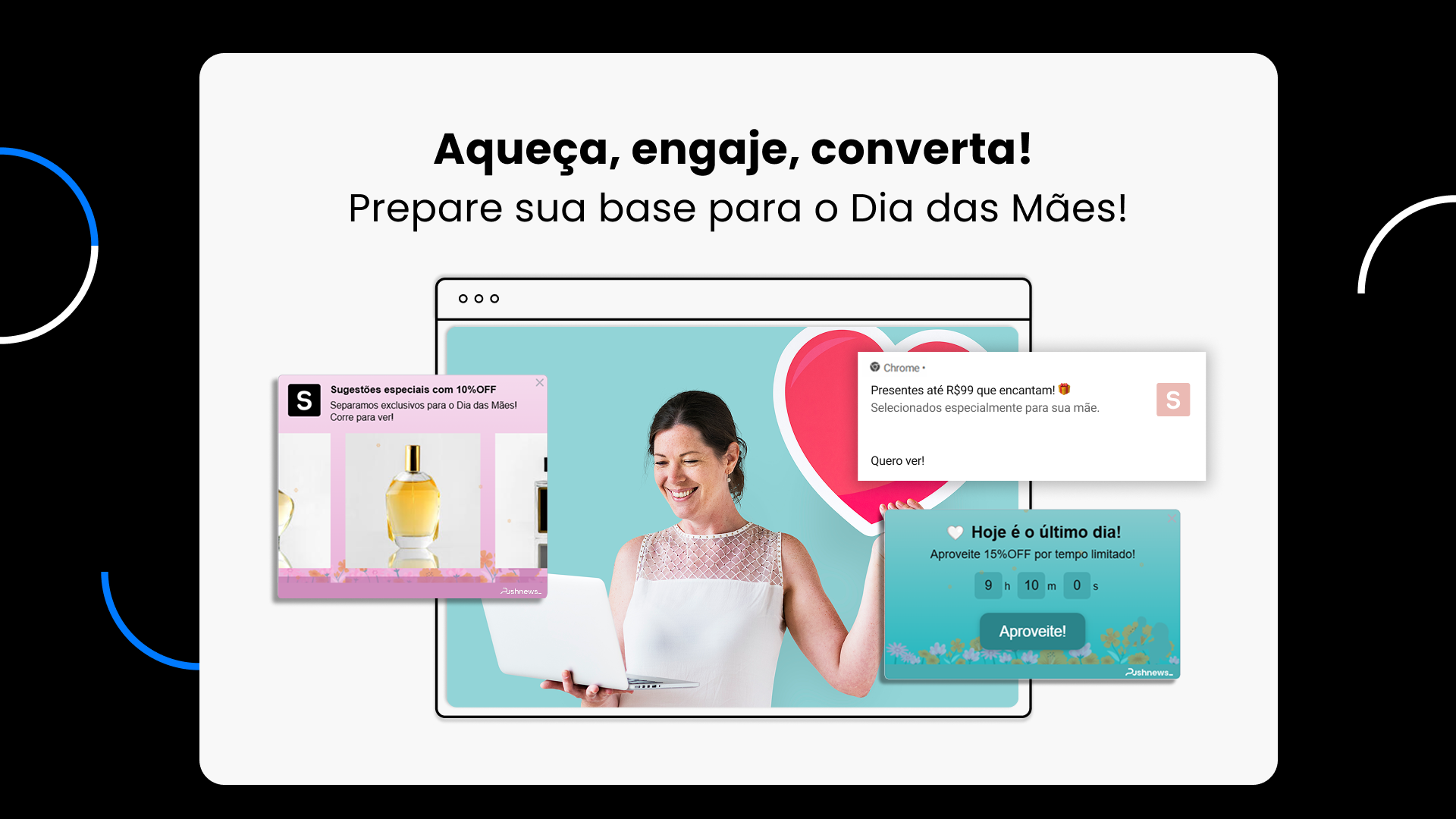 Aque a Sua Base Para O Dia Das M es Com O Pushnews Pushnews