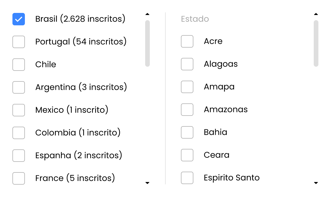 OnSite Popup com sugestões de navegação entre páginas do site